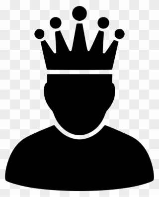 King Svg Png Icon Free Download - Black King Vector Clipart - Full Size ...