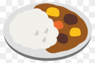 File - Emoji U1f35b - Svg - Curry Rice Emoji Clipart
