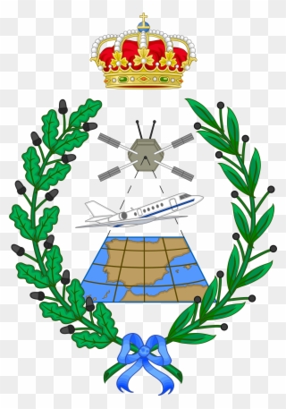 Open - Alcorcón (spanien) Wappen Karte Clipart