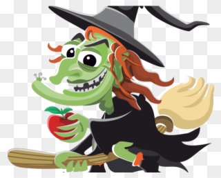Wizard Clipart Friendly - Witch Clipart Png Transparent Png
