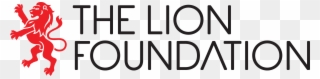Thank You To The Lion Foundation For Their Generous - Lion Foundation Clipart