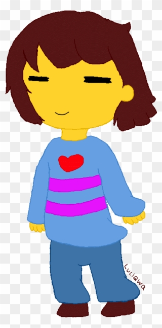Frisk Sprite Animation Pictures To Pin On Pinterest - Frisk Gif Clipart