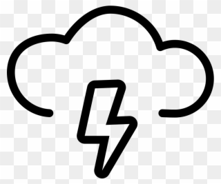 Png File - Storm Sign Clipart