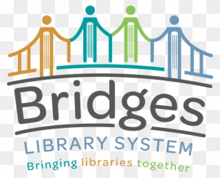 New Bridges Logo Selected - Bridges Library System Logo Clipart