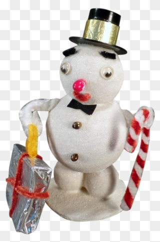 Vintage Snowmen Christmas Decoration Frosty The Snowman - Snowman Clipart