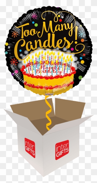 Happy Birthday Cake - Happy Birthday Auntie Jackie Clipart