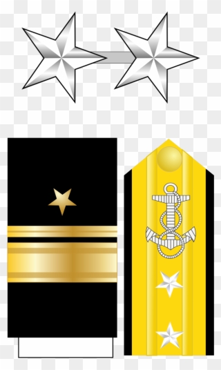 Lieutenant Commander Insignia Clipart Lieutenant Commander - Us Navy Lieutenant Commander Insignia - Png Download