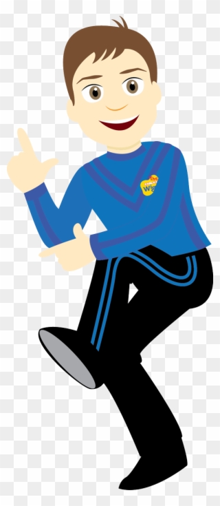 Robloxian Wiggles On Twitter - Anthony The Wiggles Cartoon Clipart