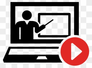 Student-faculty Engagement - Video Tutorial Icon Png Clipart