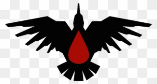 Player - Warhammer 40k Blood Ravens Logo Clipart