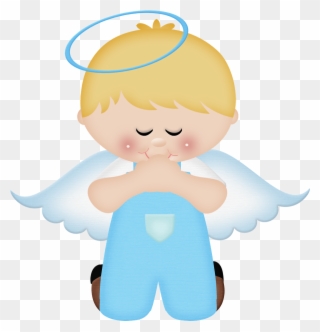 Dreams Clipart Angel - Angel For Christening - Png Download