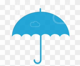 Arcserve Udp - Silhouette Umbrella Icon Transparent Background Clipart