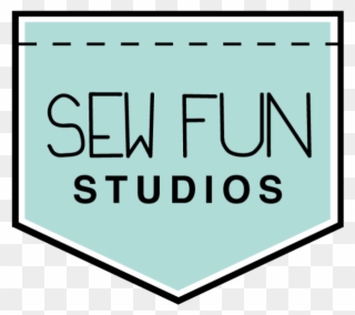 Sew Fun Studios - Sew Fun Studios Logo Clipart
