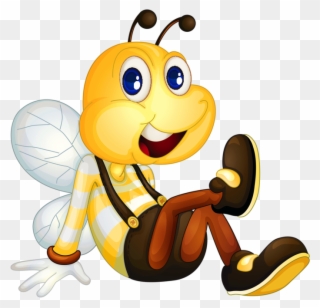 Bee Clipart, Ruche, Cute Bee, Clip Art - Bee Border - Png Download