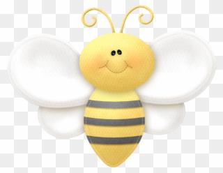 Bee Clipart, Cute Bee, Buzzy Bee, Ruche, Queen Bees, - Vocales Animadas Para Imprimir - Png Download