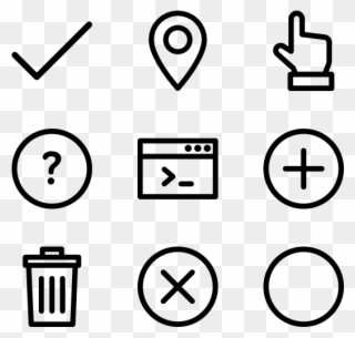 18 Android Icon Packs - Science Icons Vector Png Clipart