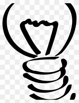 Though Trends Are An Important Part Of The Light Bulb - Light Bulb Sketch Clipart