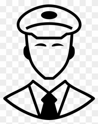 Police Officer Rubber Stamp - Police Clipart