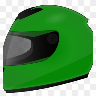 Helmet Clipart Bike Helmet Clip Art At Clker Vector - Motorcycle Helmet Clip Art - Png Download