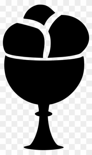 Icecream Goblet Comments Clipart