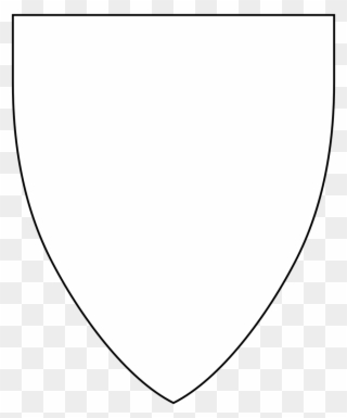 Heraldic Shield Shape - Escutcheon Clipart