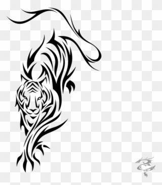 Tiger Tattoos Png Clipart - Tiger Tattoos Transparent Png