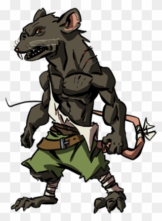 If You Want An Angry, Verminous Lycanthrope At Your - Dungeon And Dragons Cartoon Clipart