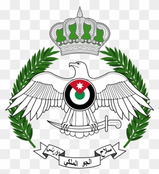 Royal Jordanian Air Force Logo Clipart