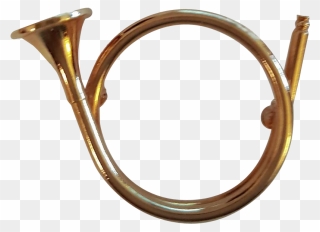 French Horn - Horn Clipart
