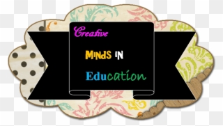 Creative Minds In Education - Welcome To Your English Class Clipart
