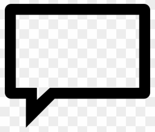 I Have A Button Icon Comments Clipart