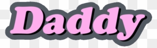 Aesthetic Stickers Png Daddy Clipart