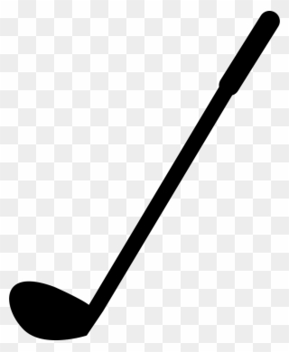 Golf Club Variant In Diagonal Position Svg Png Icon - Golf Club Svg Clipart