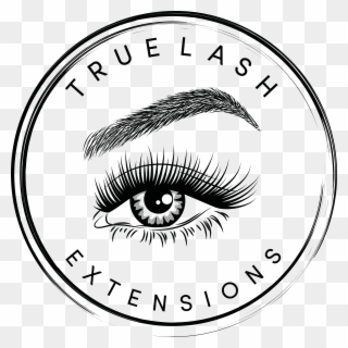 Lashes Drawing Eyelash Extension - True Lash Clipart