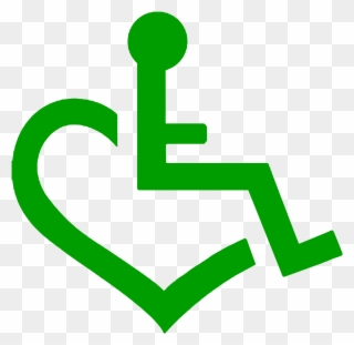 Logo Wheelchair Awareness Clip Art - Disability Awareness Disability Symbols - Png Download