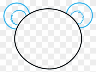 How To Draw Teddy Bear With Heart - Blank Clock Face Clipart