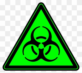 Radioactive Symbol Green Png Clipart
