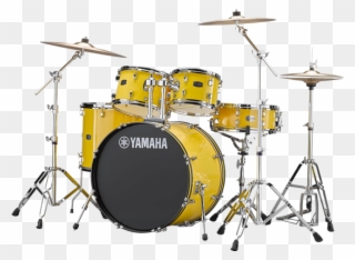 Drums & Perccusion - Yamaha Rydeen Yellow Clipart