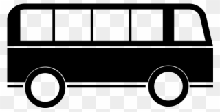 Bus - Simbol Bus Clipart