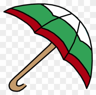 Clip Umbrellas Soccer - Umbrella - Png Download