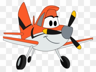 Plane Clipart Baby - Disney Planes Clipart - Png Download