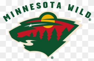 Hockey Clipart Nhl - Minnesota Wild Logo - Png Download
