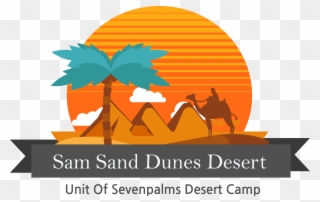 Awesome Image - Sam Sand Dunes Desert Safari Camp Jaisalmer Clipart