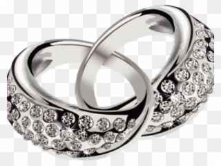Diamond Clipart Platinum - Diamond Wedding Rings Png Transparent Png