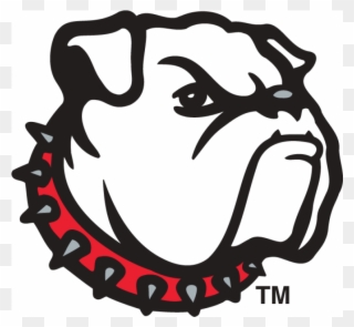 Georgia Bulldogs Iron Ons - Georgia Bulldogs Logo Clipart