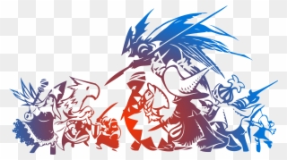 Lions Club Logo Vector - Final Fantasy Tactics Wotl Logo Clipart