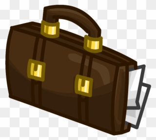 Clip Royalty Free Stock Brief Case Club Penguin Wiki - Club Penguin Briefcase - Png Download