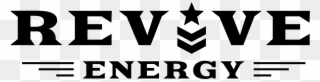 Revivenewlogo Black Hires Png-1 - Revive Energy Llc Clipart