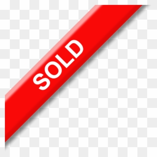 Clip Library Sold Banner Sign - Out Of Stock Png Transparent Png