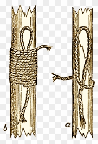 Illustration Of The Binding Knot - Knot Clipart